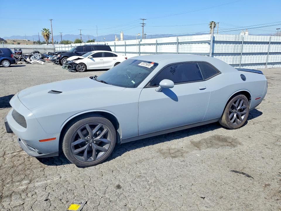 2021 DODGE CHALLENGER SXT - 1