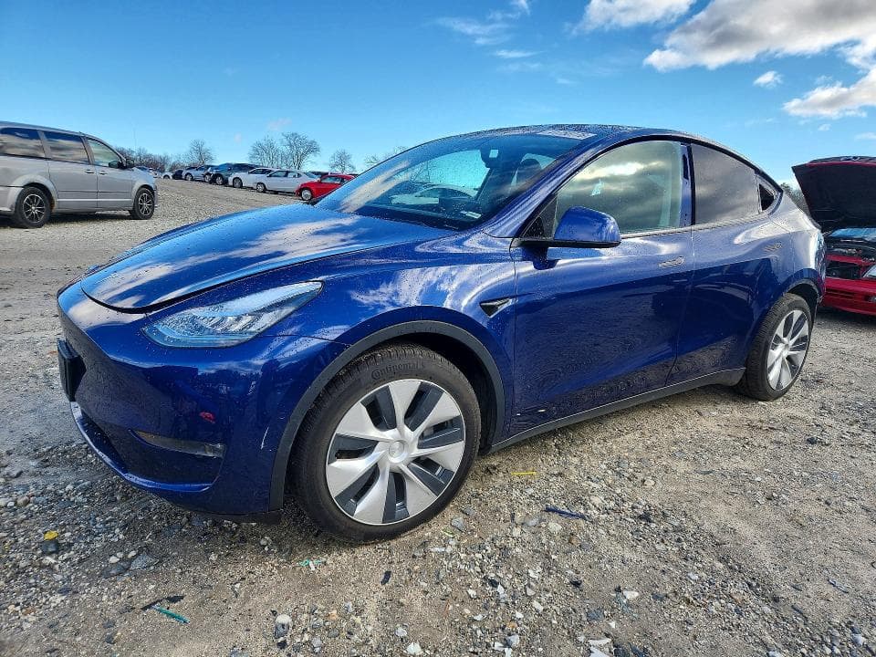 2021 TESLA MODEL Y - 1