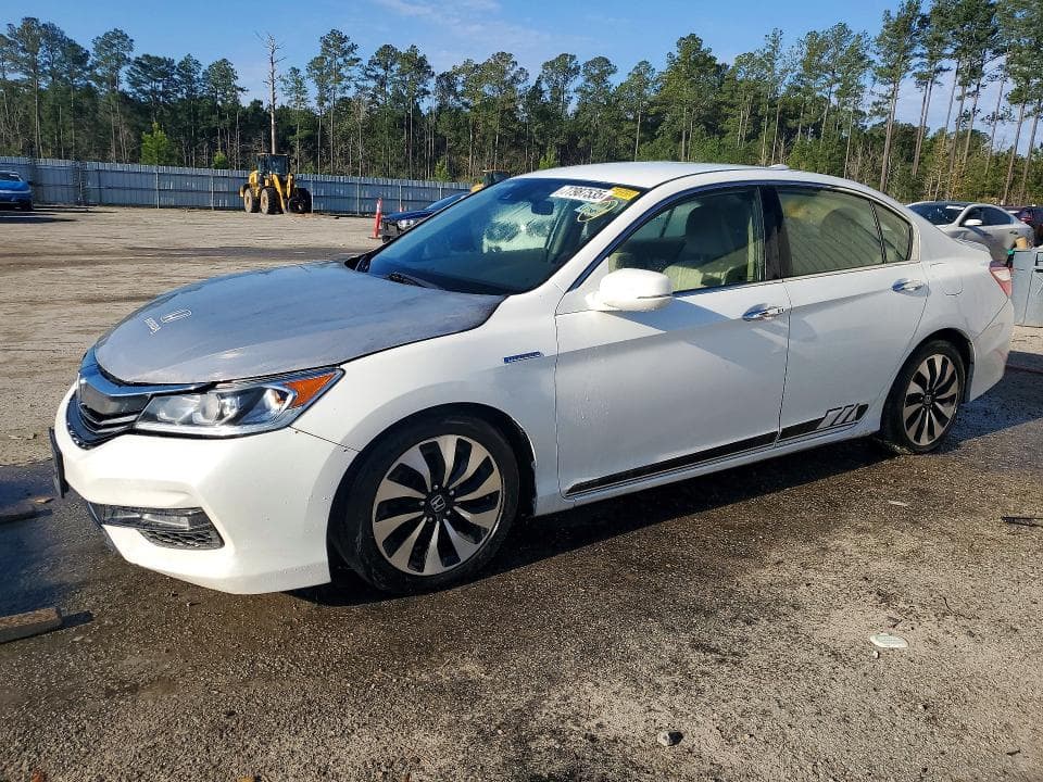 2017 HONDA ACCORD HYBRID HYBRID - 1