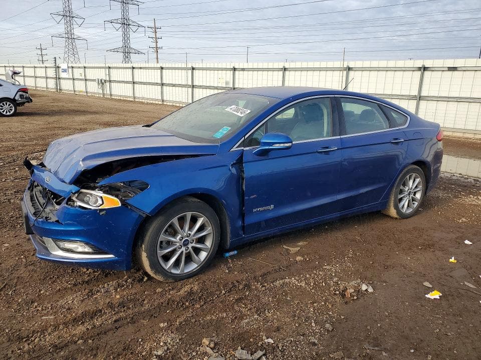 2017 FORD FUSION SE HYBRID - 1