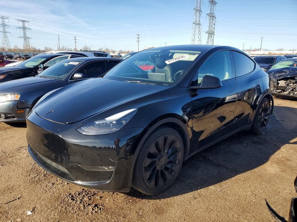 2022 TESLA MODEL Y - 1