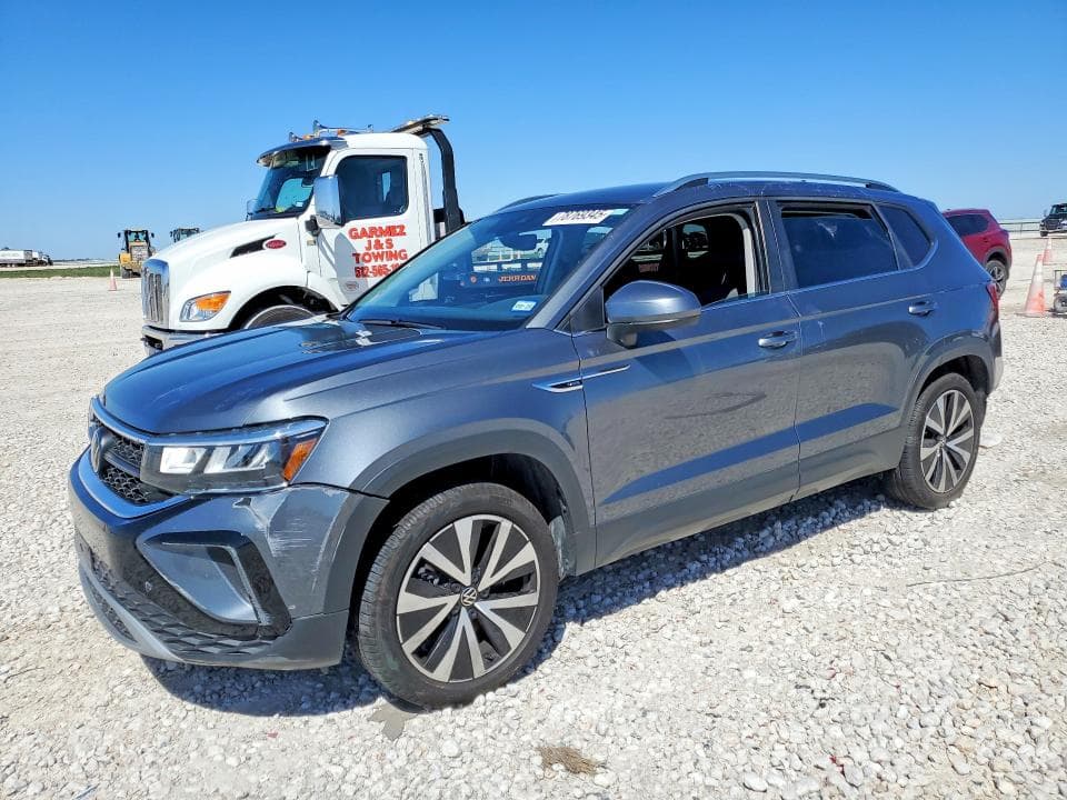 2024 VOLKSWAGEN TAOS SE - 1
