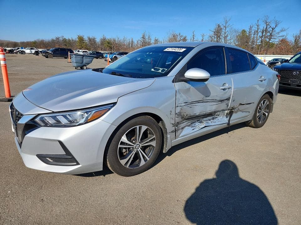 2022 NISSAN SENTRA SV - 1
