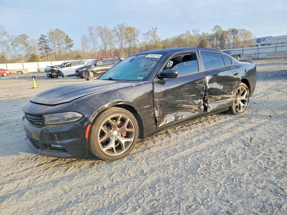 2017 DODGE CHARGER R - 1