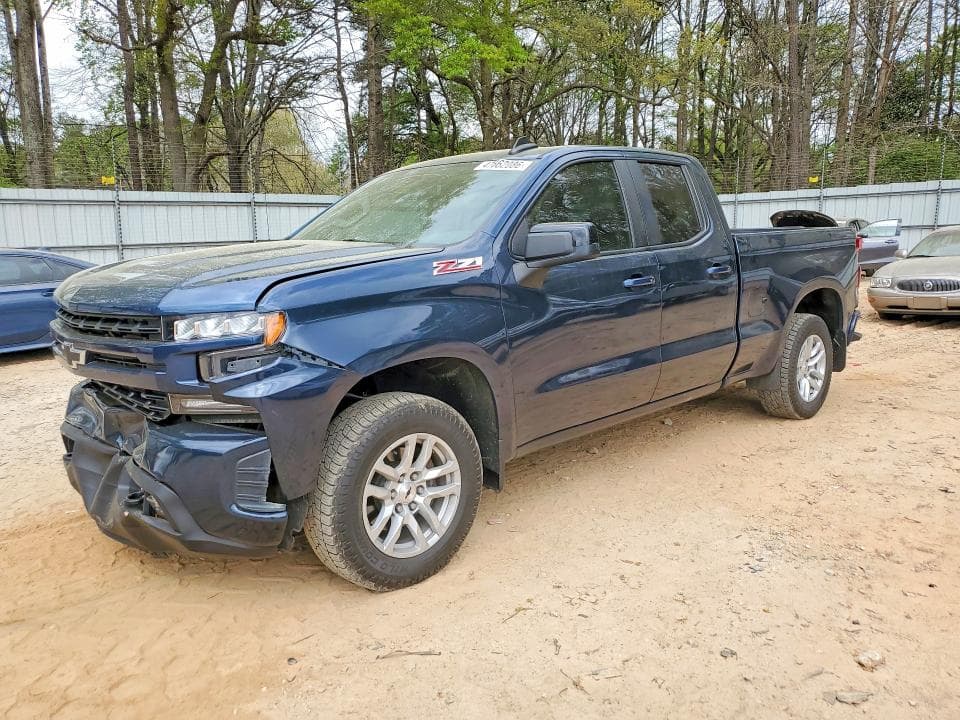 2019 CHEVROLET SILVERADO K1500 RST - 1