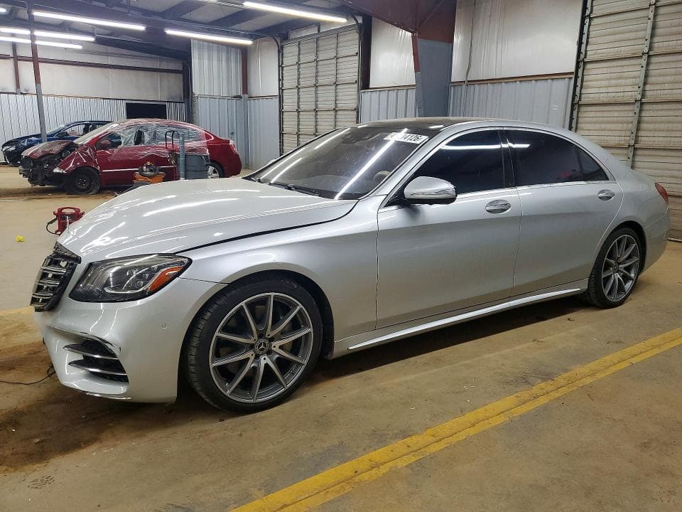 2019 MERCEDES-BENZ S 450 450 - 1