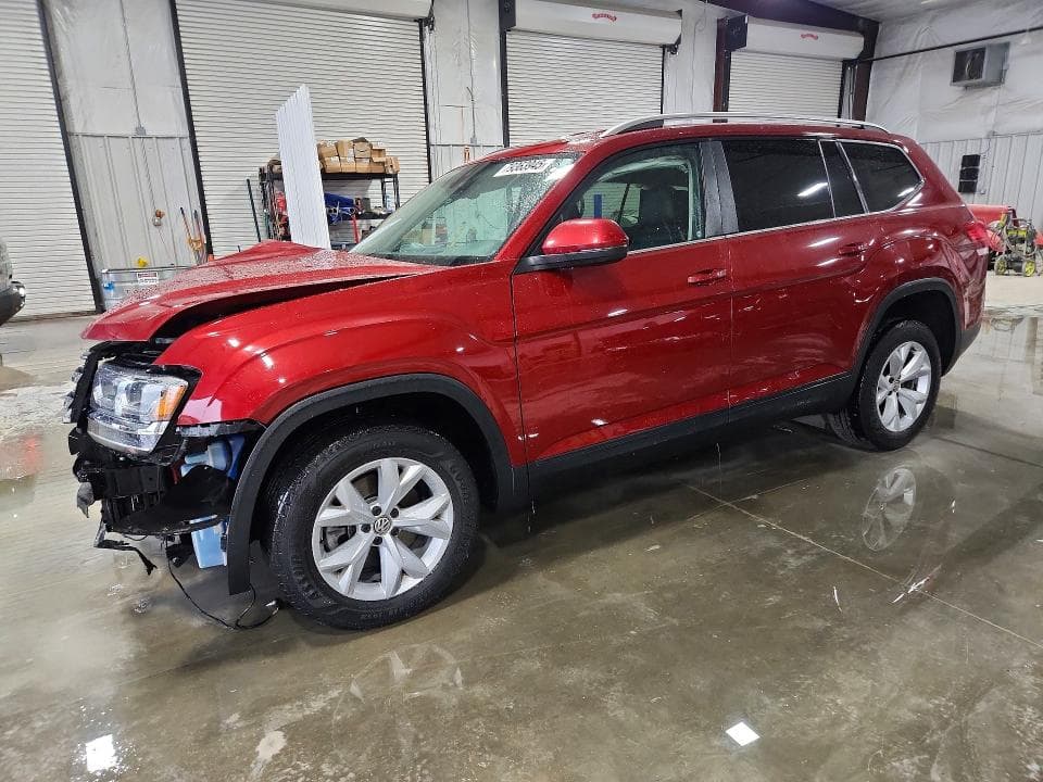 2019 VOLKSWAGEN ATLAS SE - 1