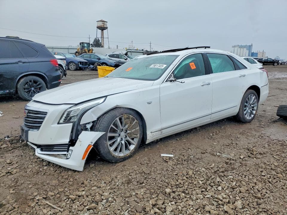 2017 CADILLAC CT6 LUXURY LUXURY - 1