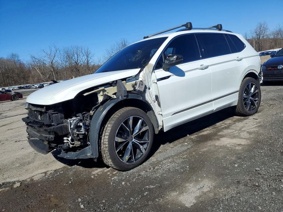 2022 VOLKSWAGEN TIGUAN SEL R-LINE - 1