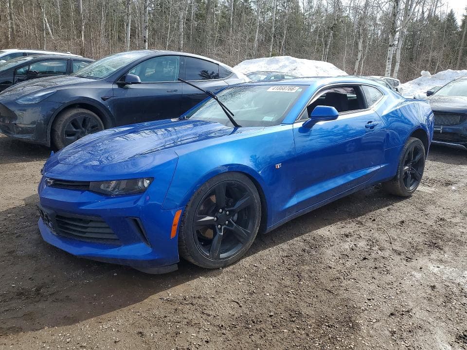 2018 CHEVROLET CAMARO LT - 1