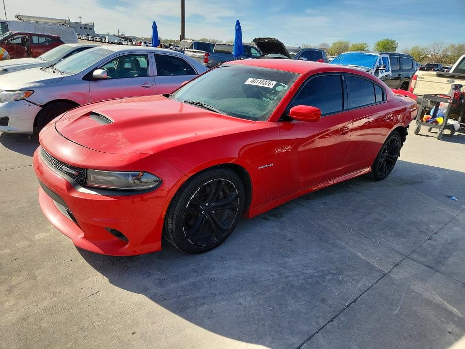 2021 DODGE CHARGER R - 1