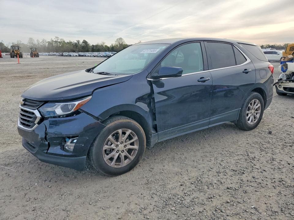 2021 CHEVROLET EQUINOX LT LT - 1
