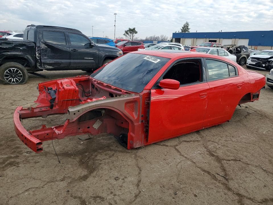 2019 DODGE CHARGER SCAT PACK - 1