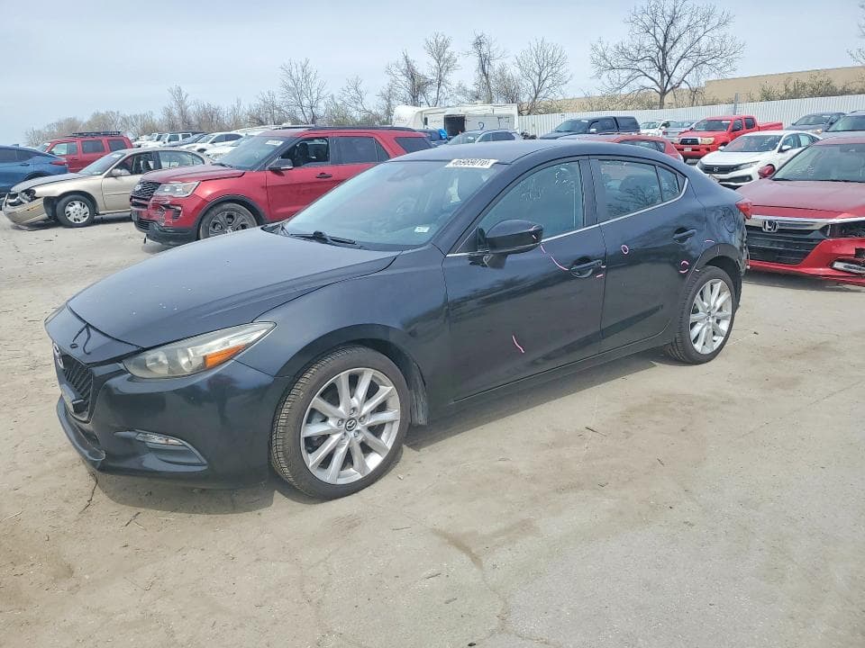 2017 MAZDA 3 TOURING TOURING - 1