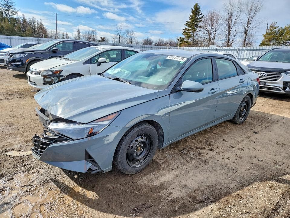 2021 HYUNDAI ELANTRA SEL - 1