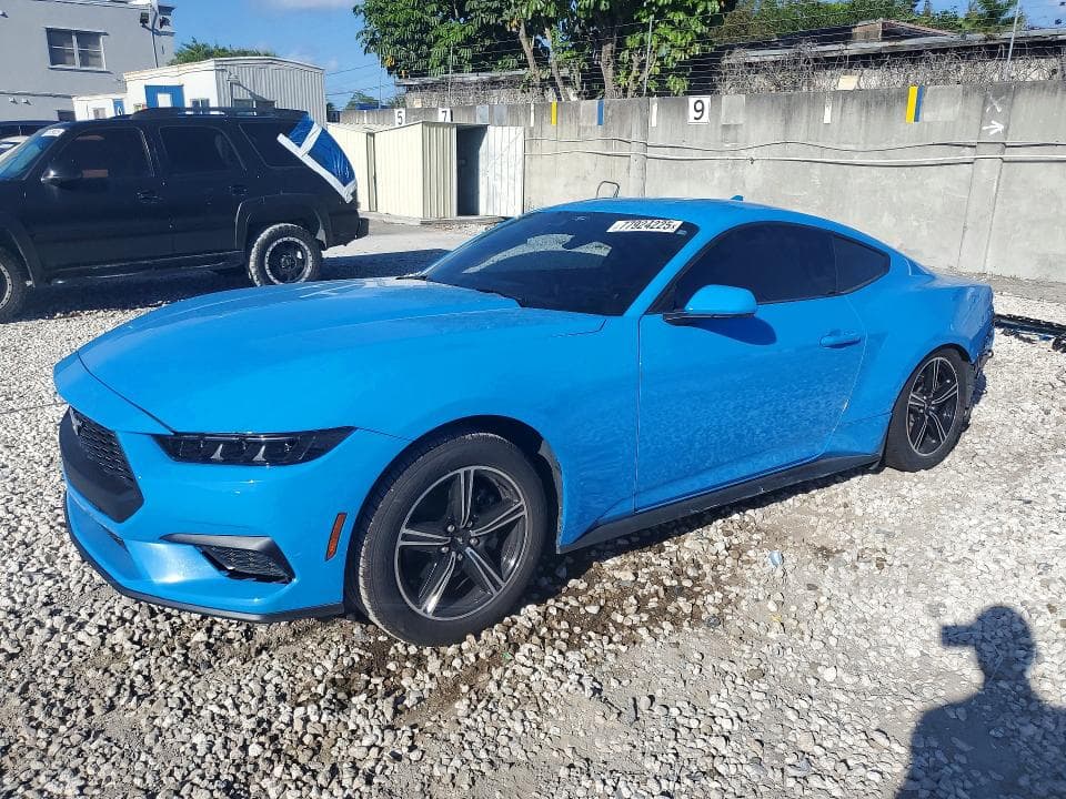 2025 FORD MUSTANG - 1
