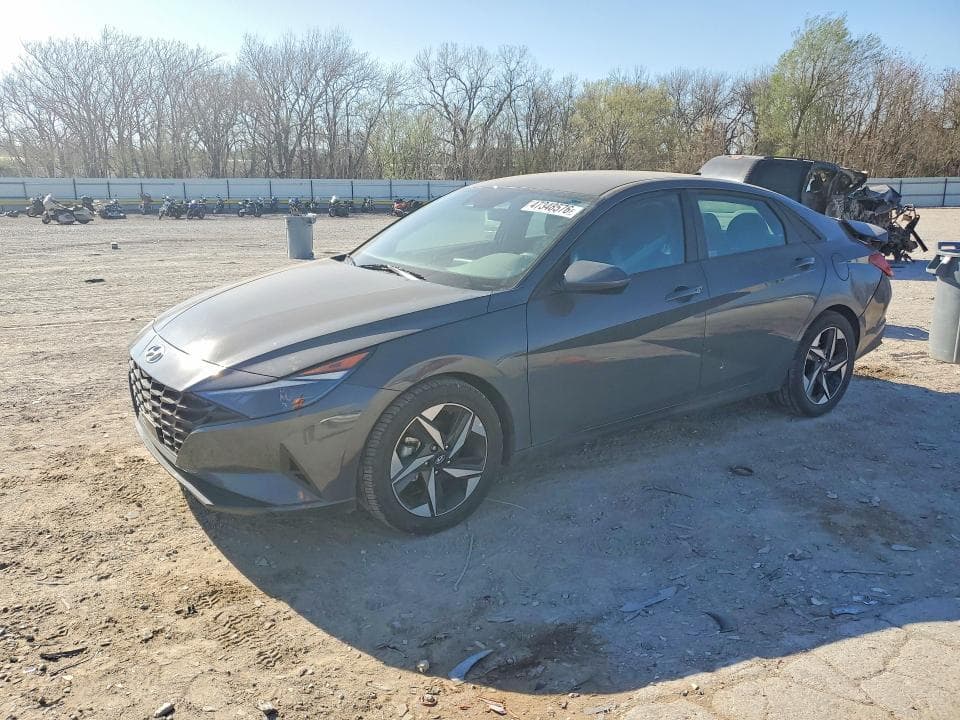 2023 HYUNDAI ELANTRA SEL - 1