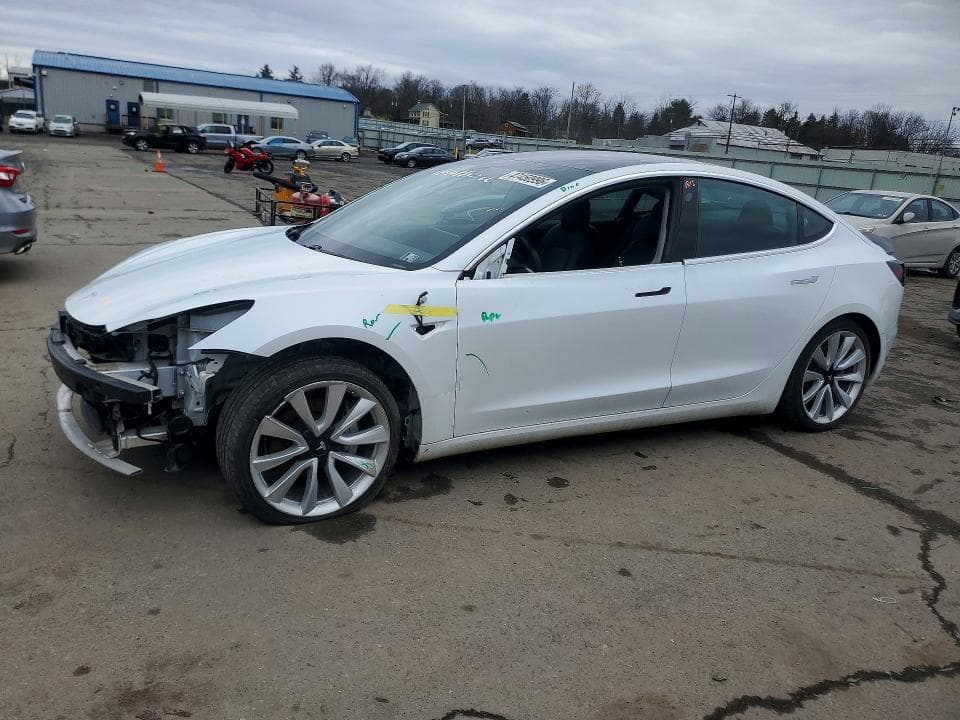 2019 TESLA MODEL 3 - 1