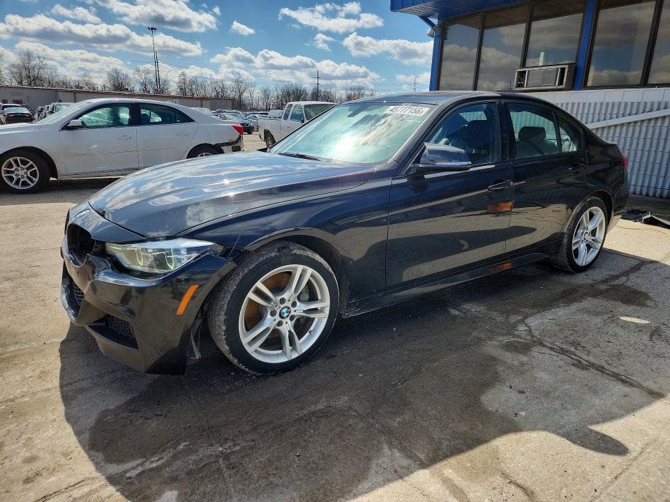 2017 BMW 330 XI - 1