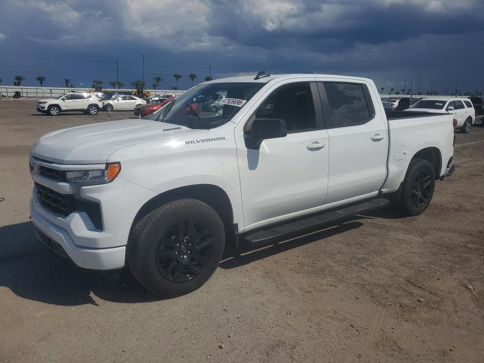 2025 CHEVROLET SILVERADO C1500 RST - 1