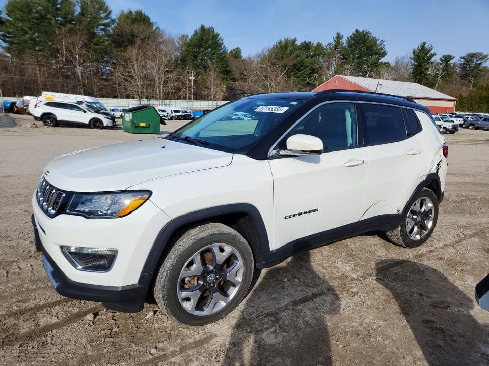2020 JEEP COMPASS LIMITED - 1