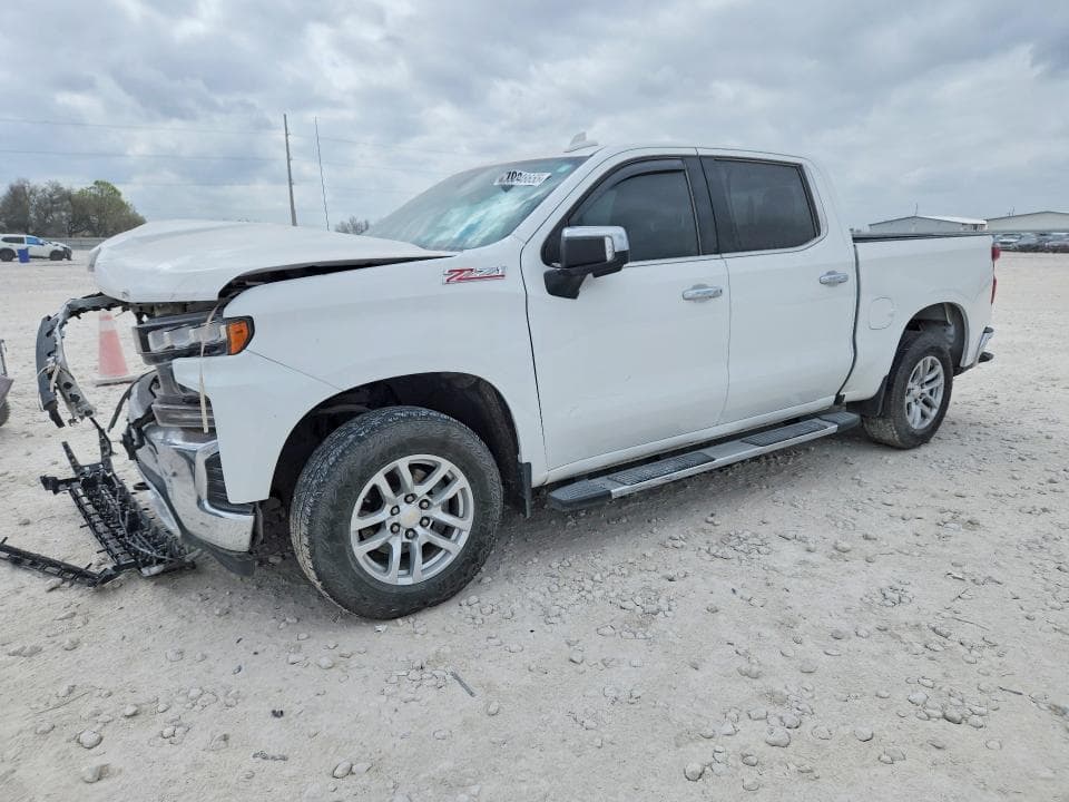2021 CHEVROLET SILVERADO K1500 LTZ