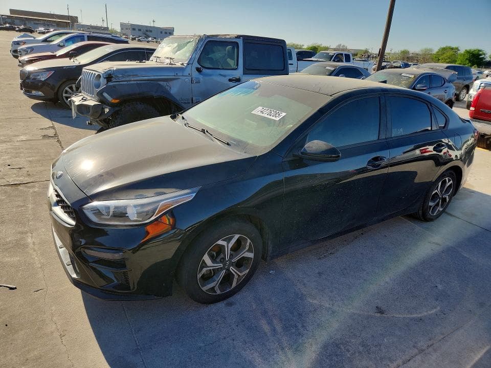 2019 KIA FORTE FE - 1