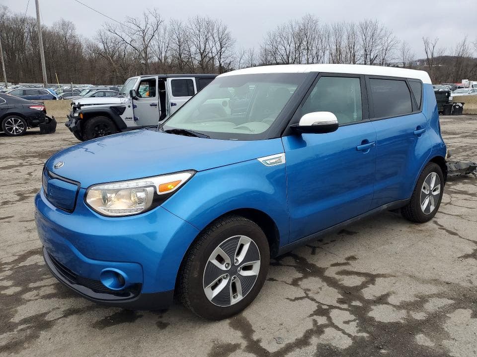 2017 KIA SOUL EV BASE - 1