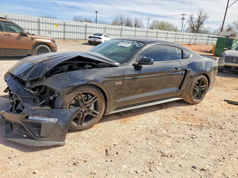 2019 FORD MUSTANG GT GT - 1