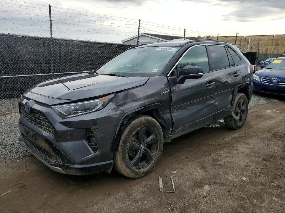 2021 TOYOTA RAV4 HYBRID XSE - 1