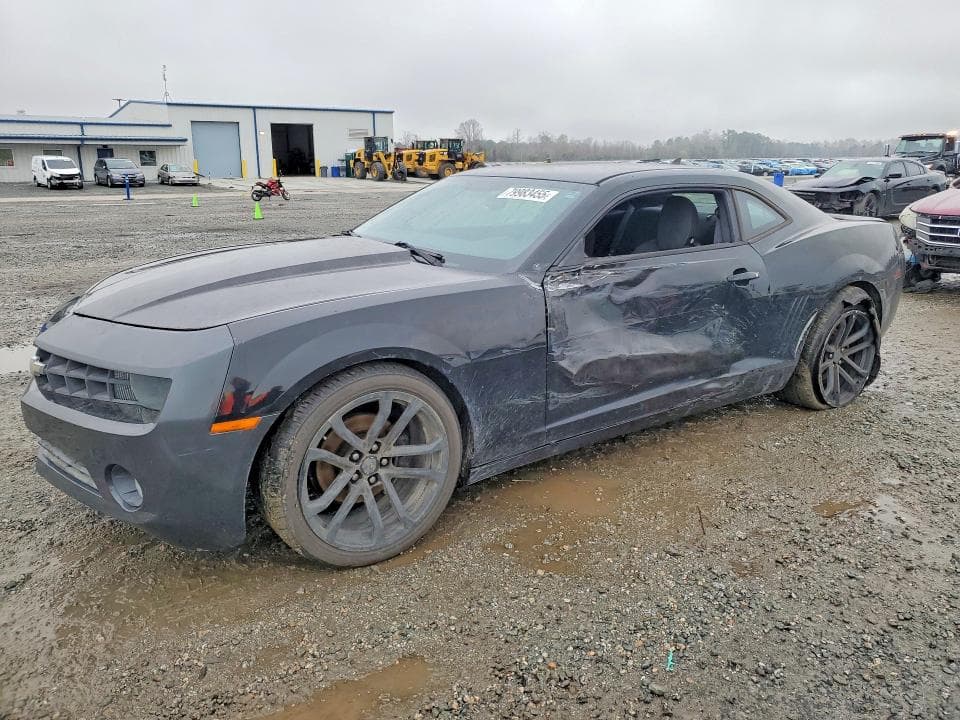 2012 CHEVROLET CAMARO LT - 1