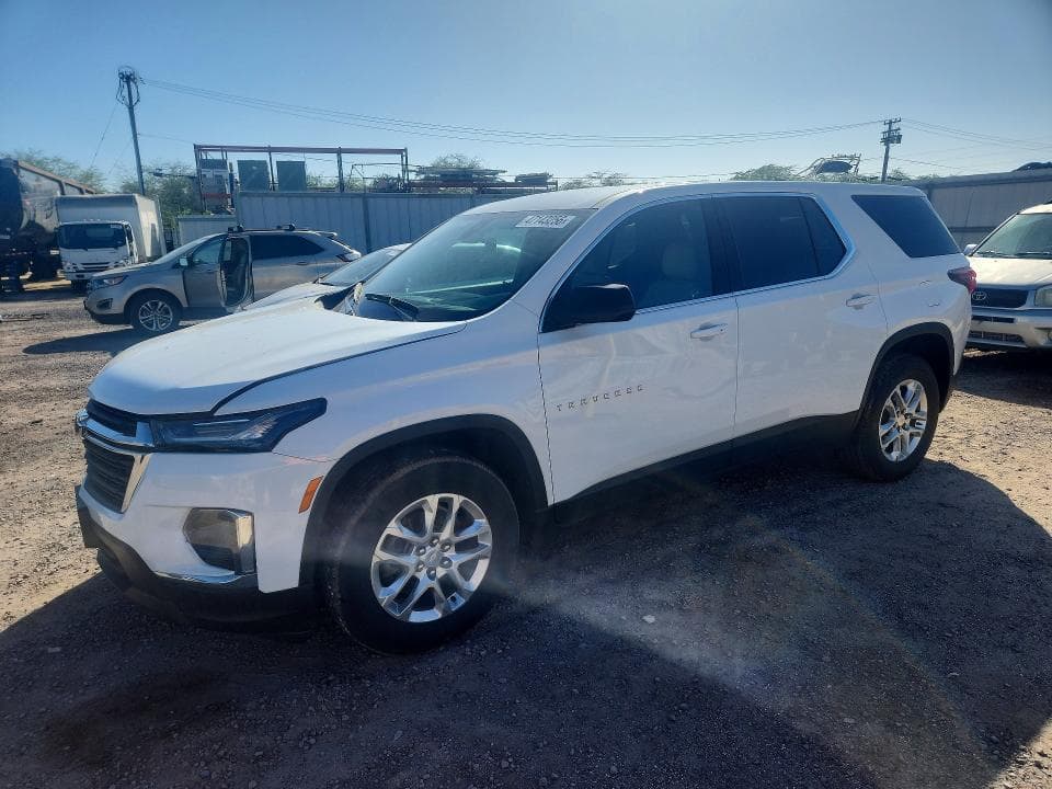 2024 CHEVROLET TRAVERSE LIMITED LS LS - 1