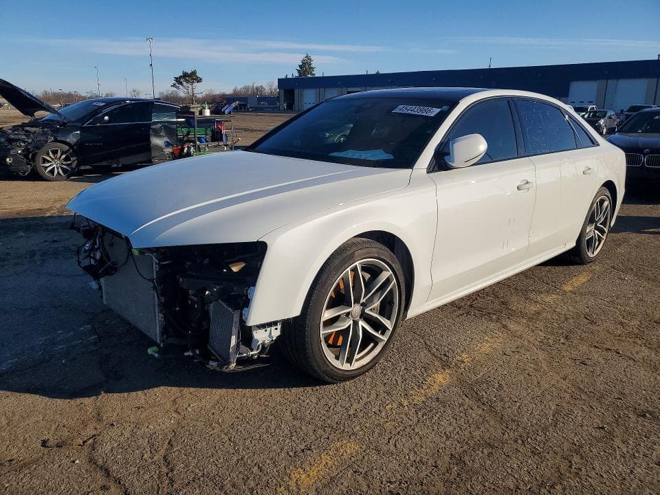 2017 AUDI A8 L QUATTRO - 1