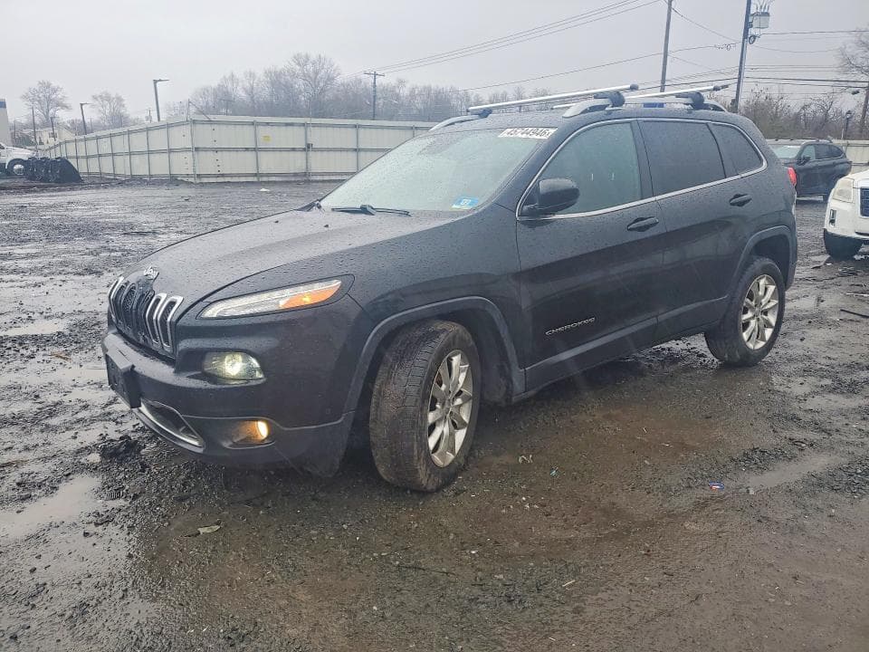2014 JEEP CHEROKEE LIMITED - 1