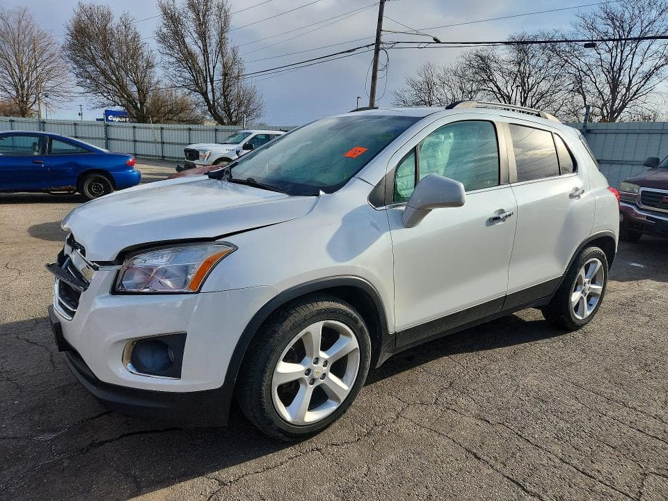 2016 CHEVROLET TRAX LTZ - 1