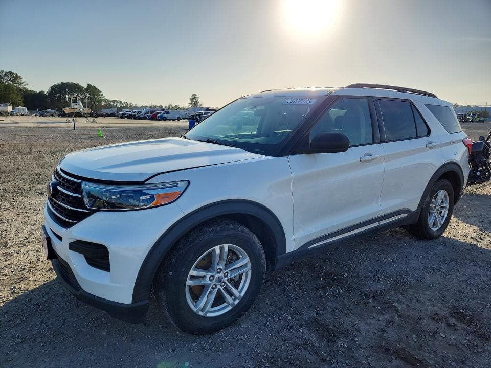 2020 FORD EXPLORER XLT - 1