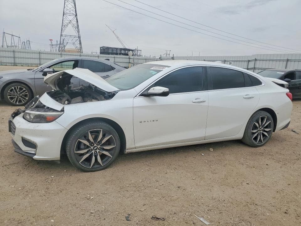 2017 CHEVROLET MALIBU LT - 1