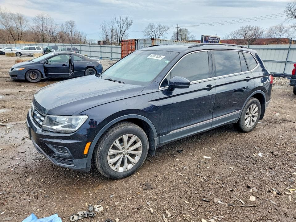 2018 VOLKSWAGEN TIGUAN - 1