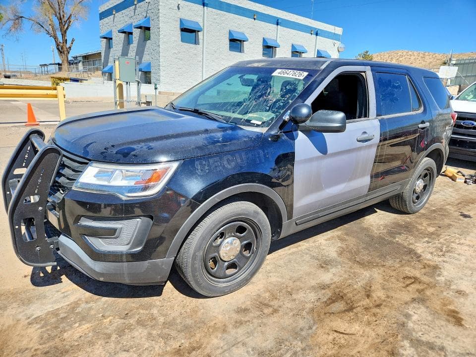 2017 FORD EXPLORER POLICE INTERCEPTOR - 1