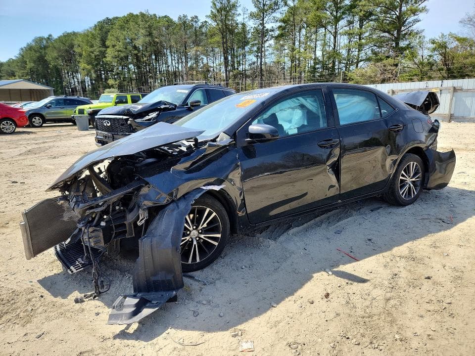 2017 TOYOTA COROLLA LE - 1