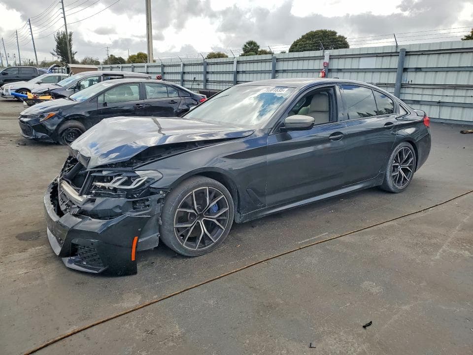 2021 BMW M550XI - 1