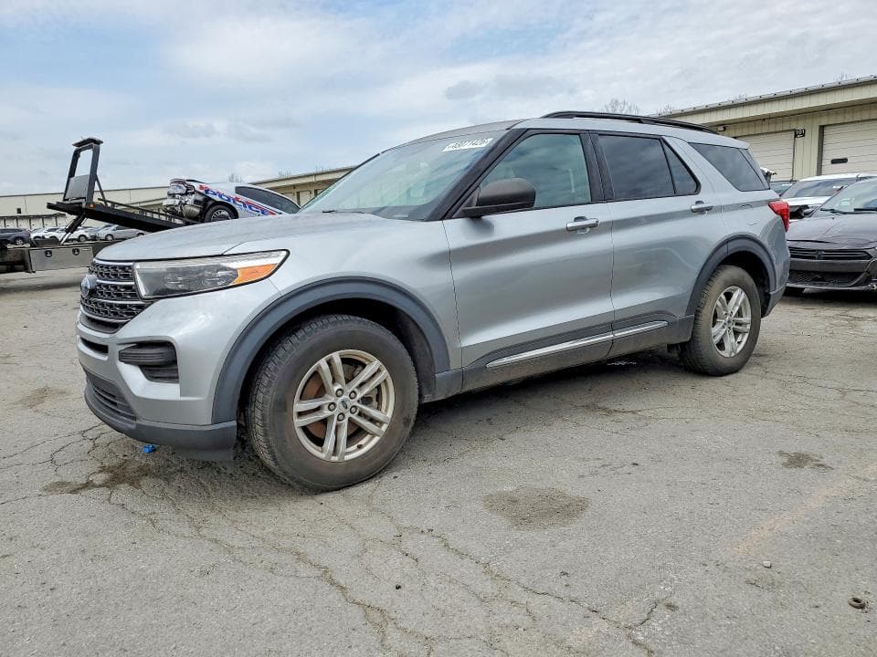 2020 FORD EXPLORER XLT - 1