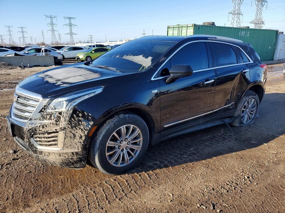 2019 CADILLAC XT5 LUXURY LUXURY - 1