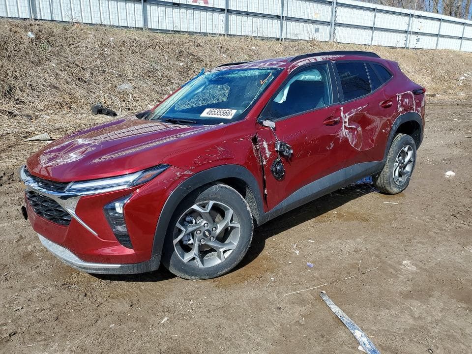 2025 CHEVROLET TRAX 1LT - 1