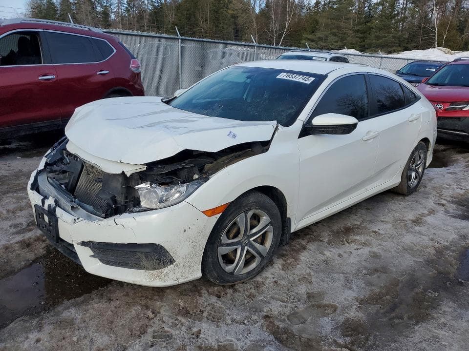 2016 HONDA CIVIC LX - 1
