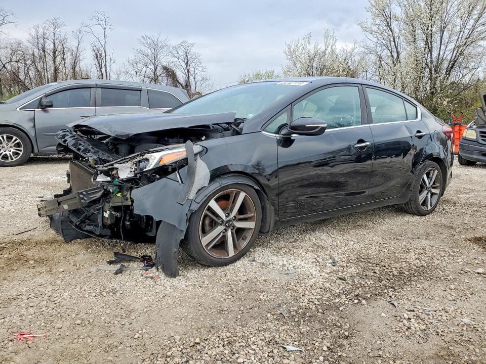 2017 KIA FORTE EX - 1