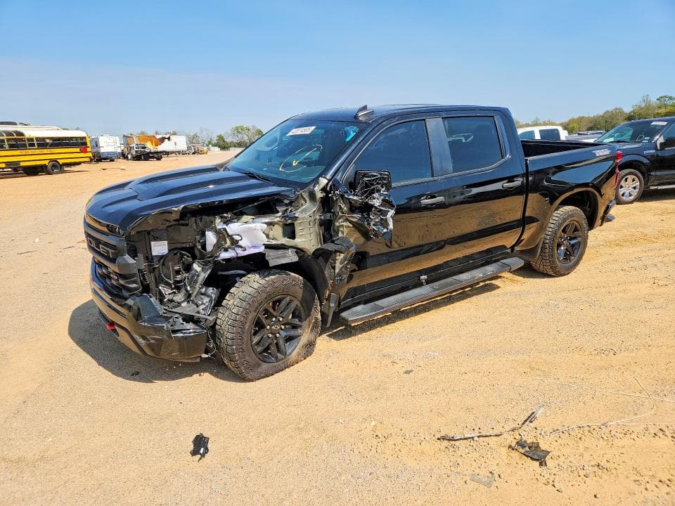 2024 CHEVROLET SILVERADO K1500 TRAIL BOSS CUSTOM K1500 TRAIL BOSS CUSTOM - 1