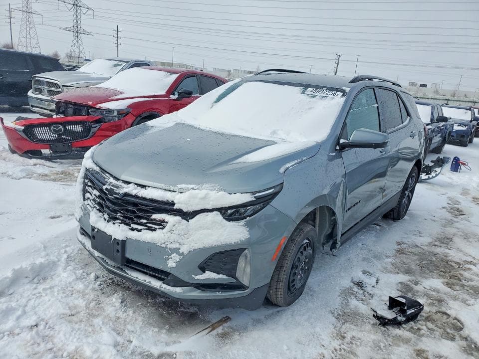 2024 CHEVROLET EQUINOX RS - 1