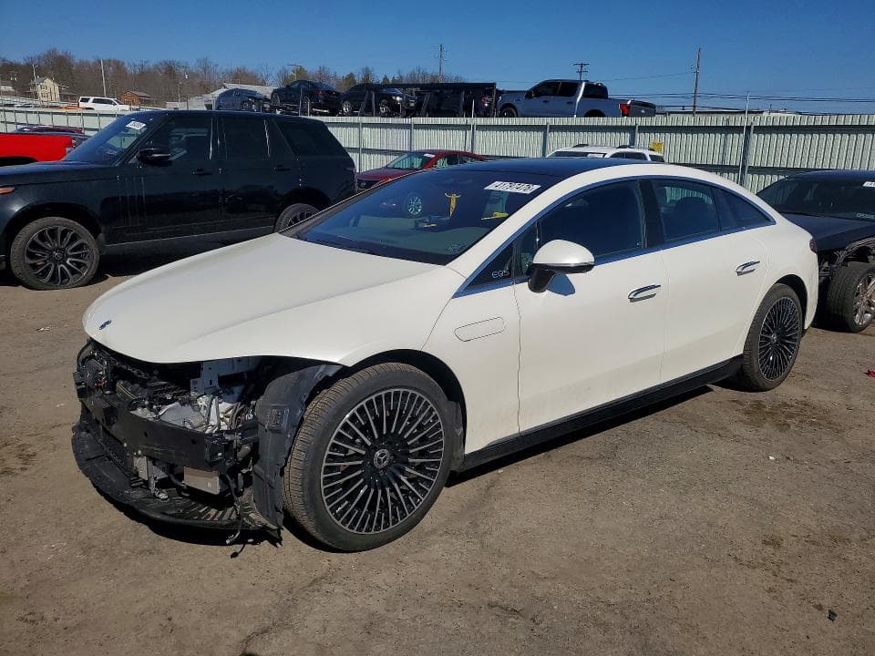 2022 MERCEDES-BENZ EQS SEDAN 580 4MATIC - 1