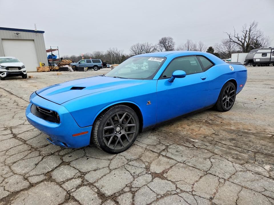 2016 DODGE CHALLENGER R - 1